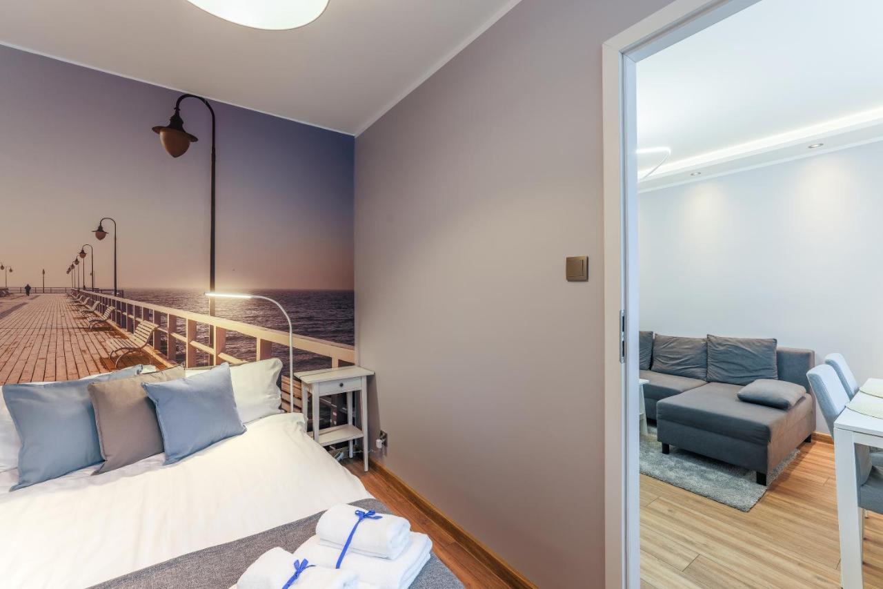 Ap Apartments Piastowska Гданск Екстериор снимка