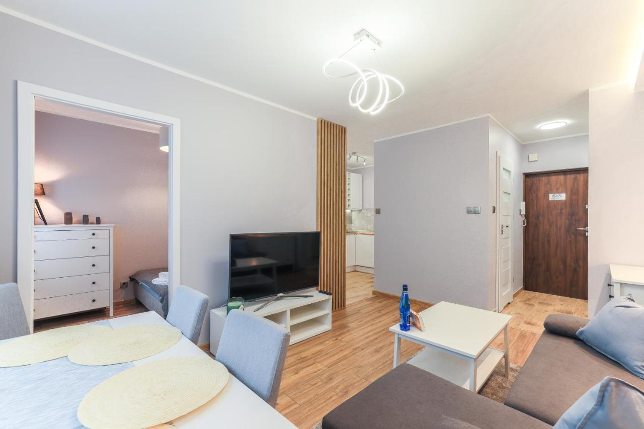 Ap Apartments Piastowska Гданск Екстериор снимка